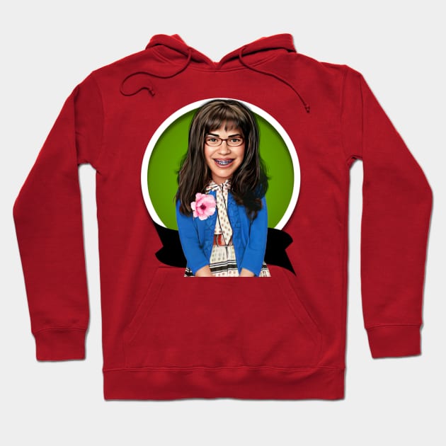 Ugly Betty Hoodie by Zbornak Designs